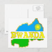 Rwanda Goodies 2 Briefkaart (Voorkant / Achterkant)