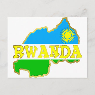 Rwanda Goodies 2 Briefkaart