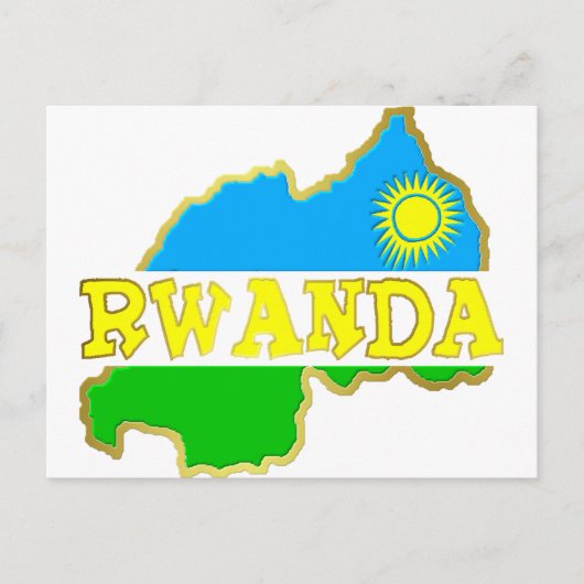 Rwanda Goodies 2 Briefkaart (Voorkant)