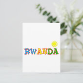 Rwanda Goodies Briefkaart (Staand voorkant)