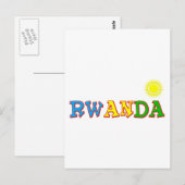 Rwanda Goodies Briefkaart (Voorkant / Achterkant)
