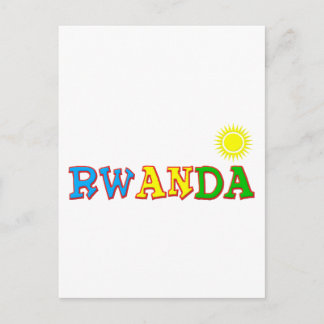 Rwanda Goodies Briefkaart