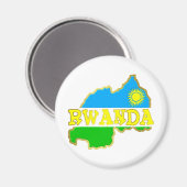 Rwanda Goodies Magneet (Voorkant / Achterkant)