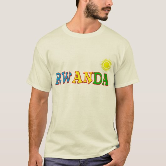 Rwanda Goodies T-shirt (Voorkant)
