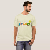 Rwanda Goodies T-shirt (Voorkant volledig)