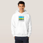 Rwanda Hoodie (Voorkant volledig)