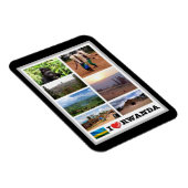 Rwanda - Ik hou van - Magneet (Rechterzijde)