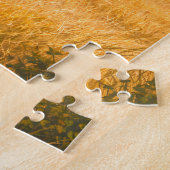 Rwanda Illustratie Reis Kunst Vintage Legpuzzel (Zijkant)