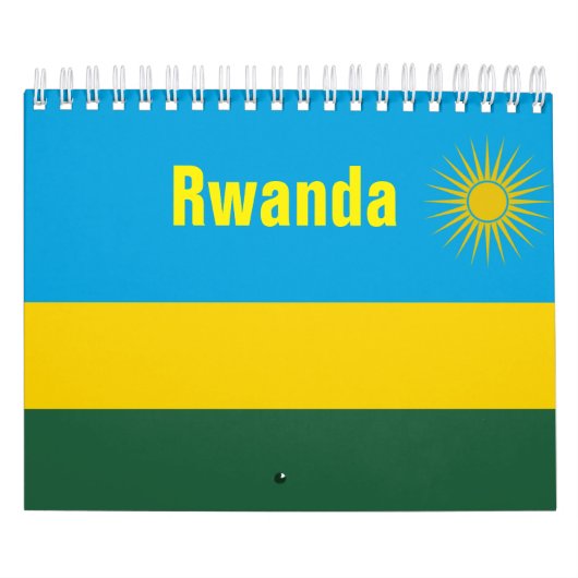 Rwanda Kalender (Hoes)