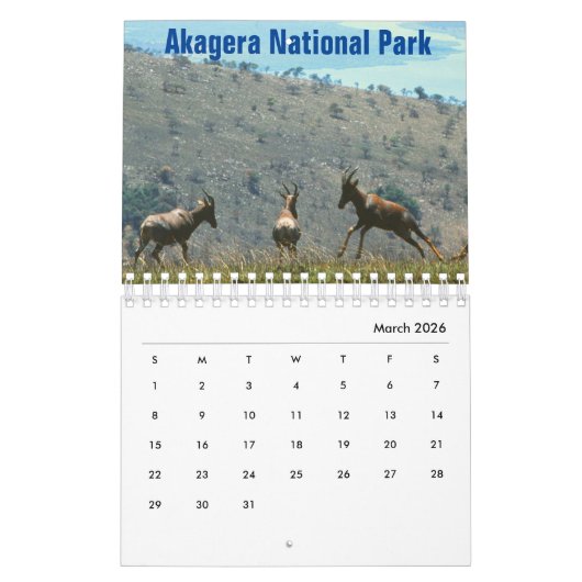 Rwanda Kalender (Mar 2026)