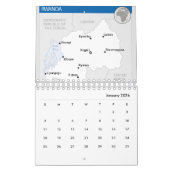 Rwanda Kalender (Jan 2026)