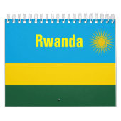 Rwanda Kalender (Hoes)