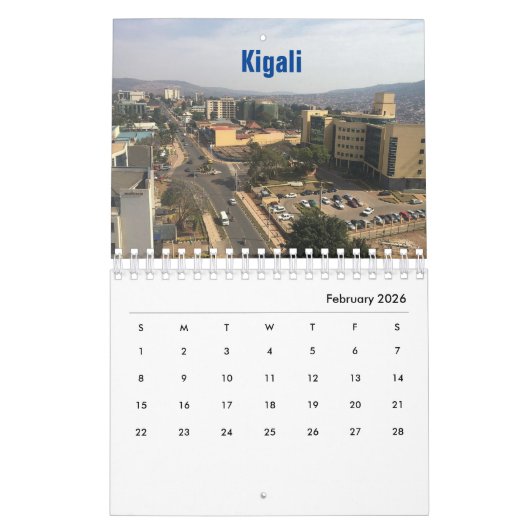 Rwanda Kalender (Feb 2026)