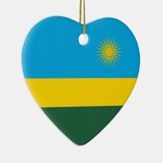 RWANDA KERAMISCH ORNAMENT (Rechts)