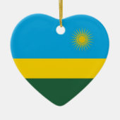 RWANDA KERAMISCH ORNAMENT (Voorkant)