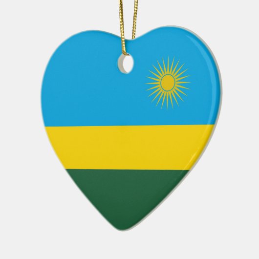 RWANDA KERAMISCH ORNAMENT (Links)