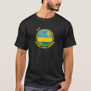 Rwanda Kigali LDS Mission Proud Mormon Missionary T-shirt
