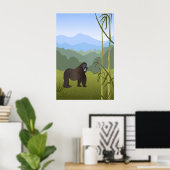 Rwanda-kleuterschoolposter Poster (Thuiskantoor)