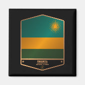 Rwanda Magneet (Voorkant)
