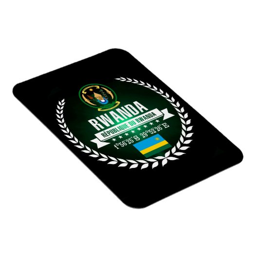 Rwanda Magneet (Rechterzijde)