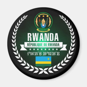 Rwanda Magneet