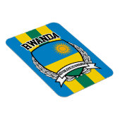 Rwanda Magneet (Rechterzijde)