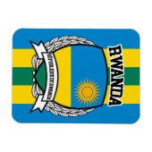 Rwanda Magneet (Horizontaal)