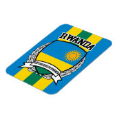 Rwanda Magneet (Linkerzijde)