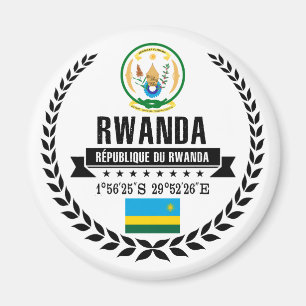 Rwanda Magneet