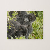 Rwanda, Nationaal Park Volcanoes Legpuzzel (Horizontaal)