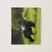 Rwanda, Nationaal park Volcanoes Legpuzzel (Verticaal)