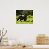 Rwanda, Nationaal Park Volcanoes Poster (Keuken)