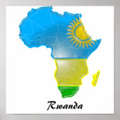 Rwanda Poster (Voorkant)