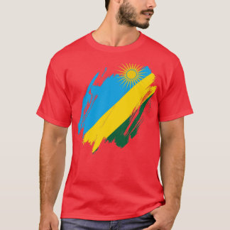 Rwanda Repubulika yx27u Rwanda Rpublique du Rwanda T-shirt