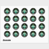 Rwanda Ronde Sticker (Vel)