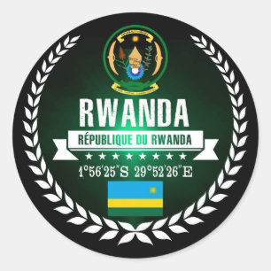 Rwanda Ronde Sticker