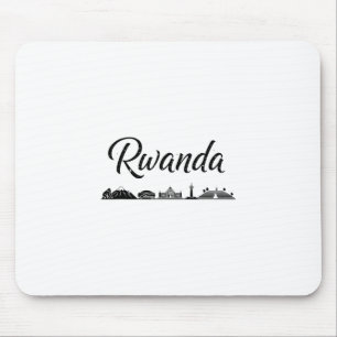 Rwanda Silhouette Reis Vakantie Outfits Muismat
