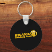 RWANDA SLEUTELHANGER (Voorkant)