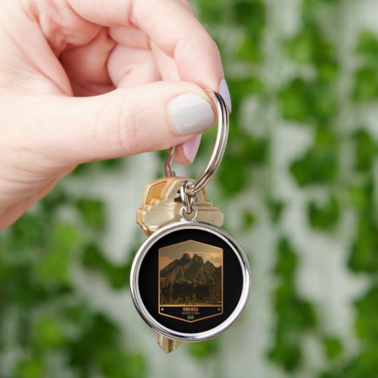 Rwanda Sleutelhanger (Hand)