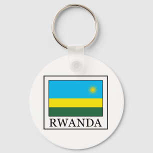 Rwanda-sleutelhanger Sleutelhanger