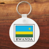 Rwanda-sleutelhanger Sleutelhanger (Voorkant)