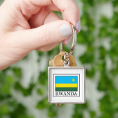 Rwanda-sleutelhanger Sleutelhanger (Hand)