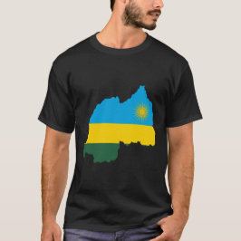 RWANDA Special Adventure  Zwart T-shirt