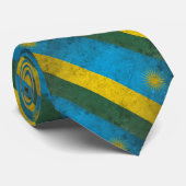 Rwanda Stropdas (Opgerold)