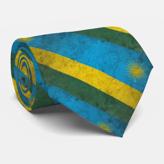 Rwanda Stropdas (Opgerold)