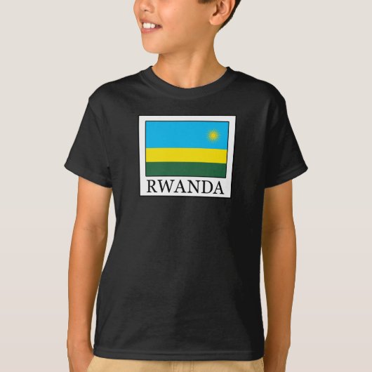 Rwanda T-Shirt (Voorkant)