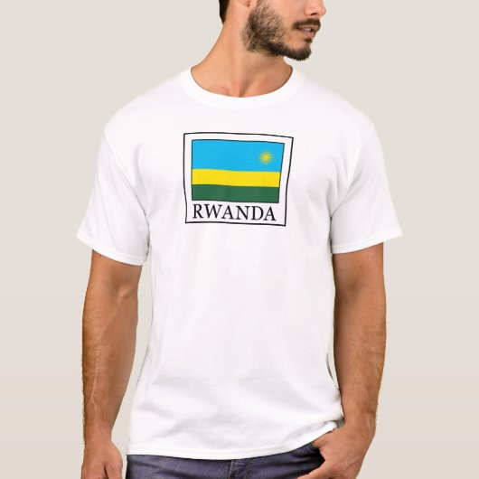 Rwanda T-Shirt (Voorkant)