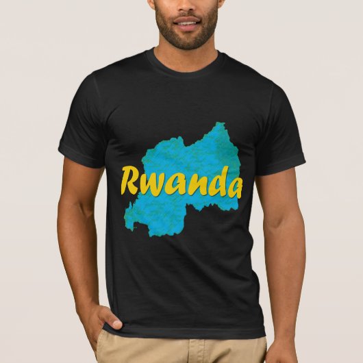 Rwanda T-shirt (Voorkant)