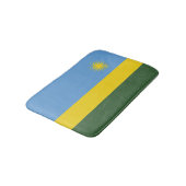 Rwanda vlag badmat (Gekanteld)