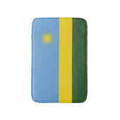 Rwanda vlag badmat (Voorkant Verticaal)
